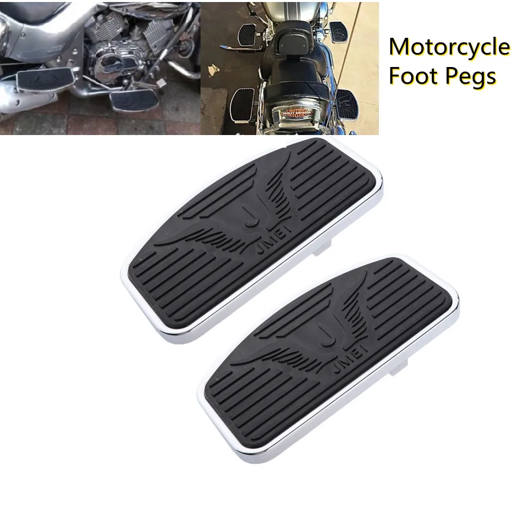 Мотоциклетные подножки широкие для Honda VTX 1300/1800 Suzuki bullc50/объемный 400 800 аксессуары