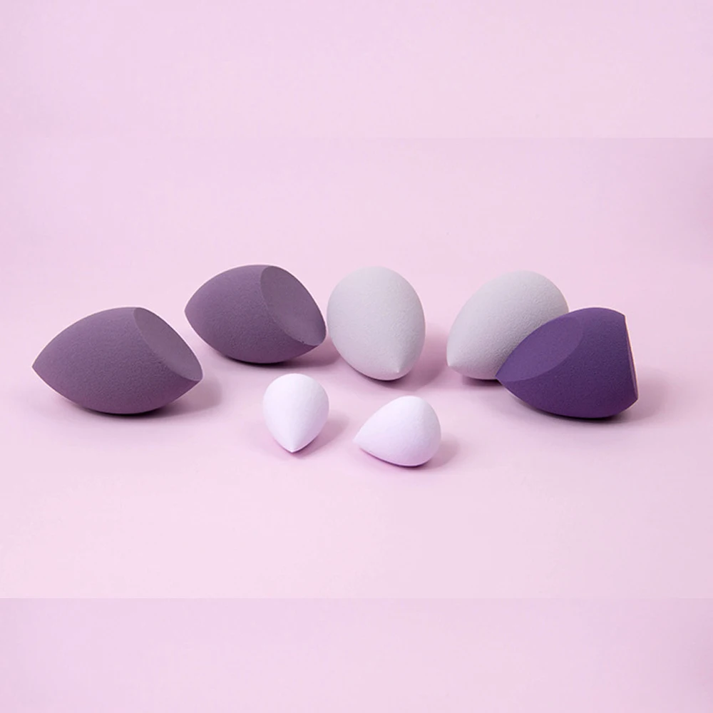 4/7 шт/партия разные размеры косметическая губка сухой и влажной Применение