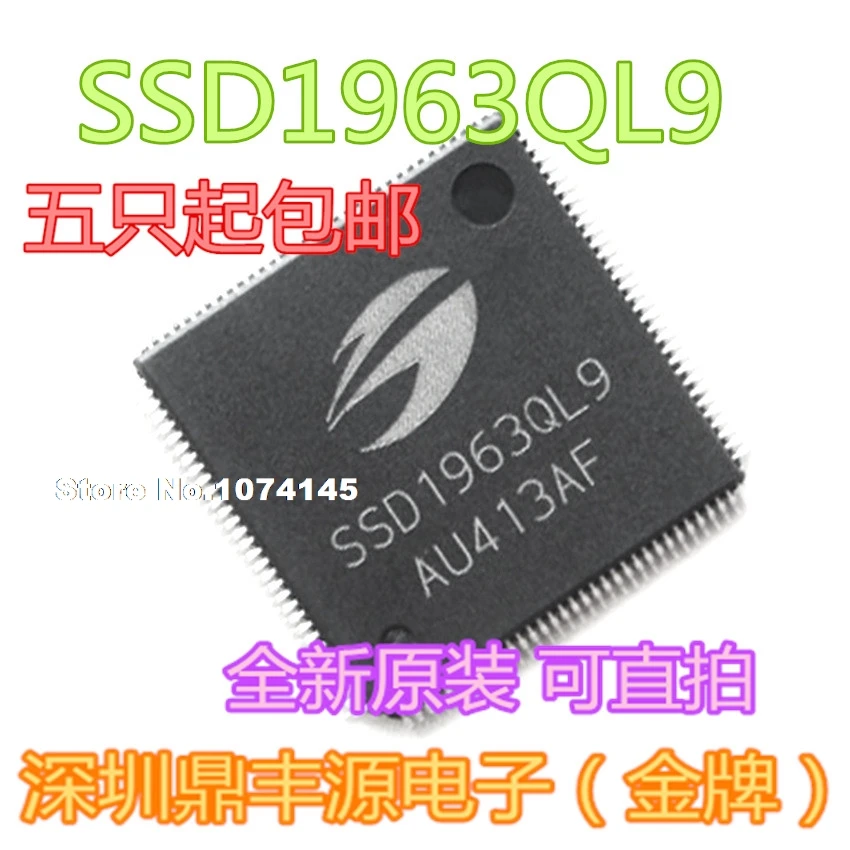 2 шт./лот SSD1963QL9 QFP128 TFTLCD|Стартеры| |