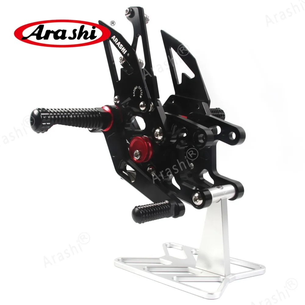 Араши для HONDA CBR1000RR 2004- с ЧПУ Регулируемая подножка Rearsets подножка CBR1000 CBR 1000 RR 2012 2013