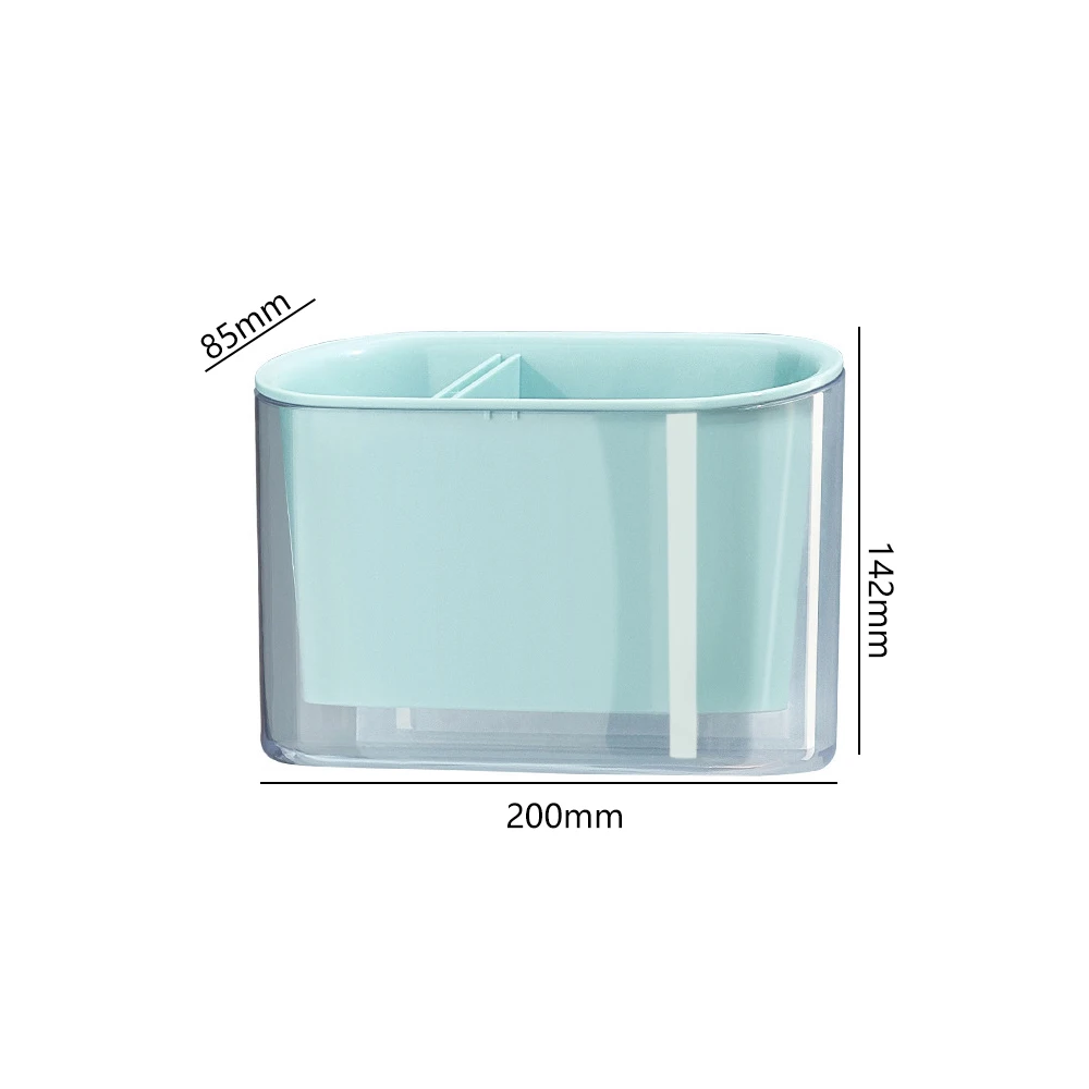 

Kitchen Tools Drain Basket Tableware Storage Box Spoon Chopsticks Fork Organizer Plastic Kitchen Accessories Racks Holder
