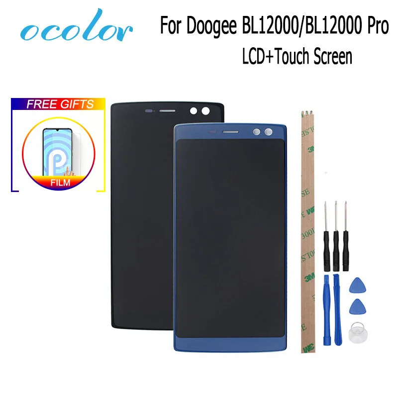 Цветной ЖК-дисплей для Doogee BL12000 Pro + сенсорный экран 6 0 &quotЗамена в сборе с