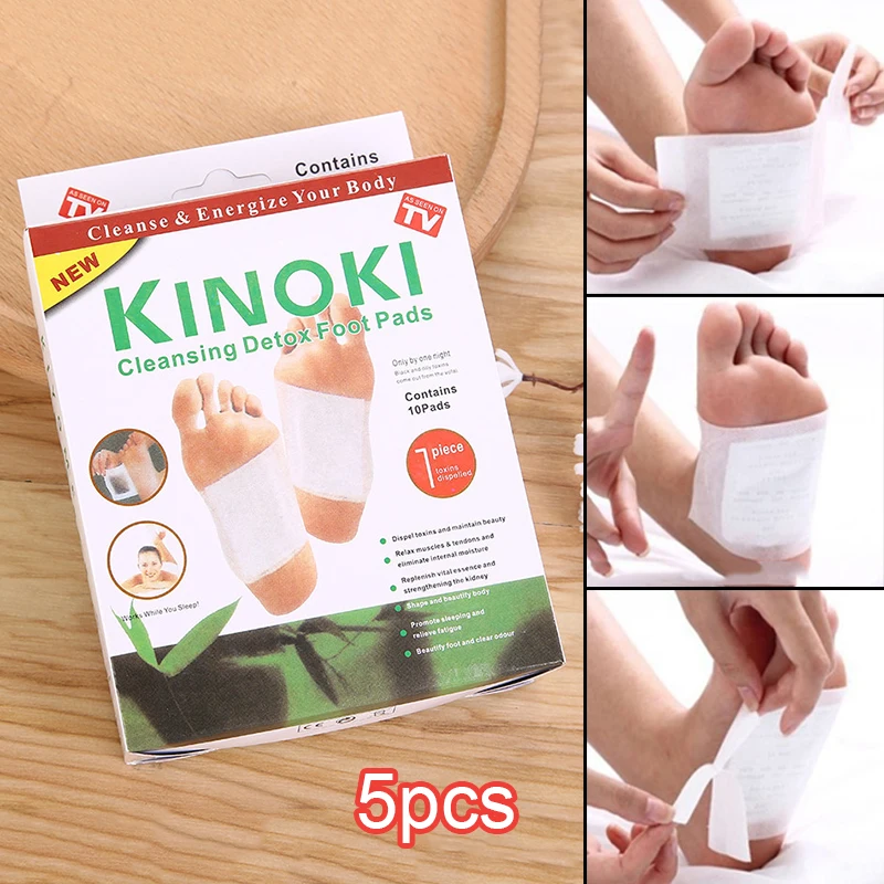 

Cleansing Detox Foot Pads Multifunctional Professional Stress Relief Feet Care Supplies Easy to Use SANA889