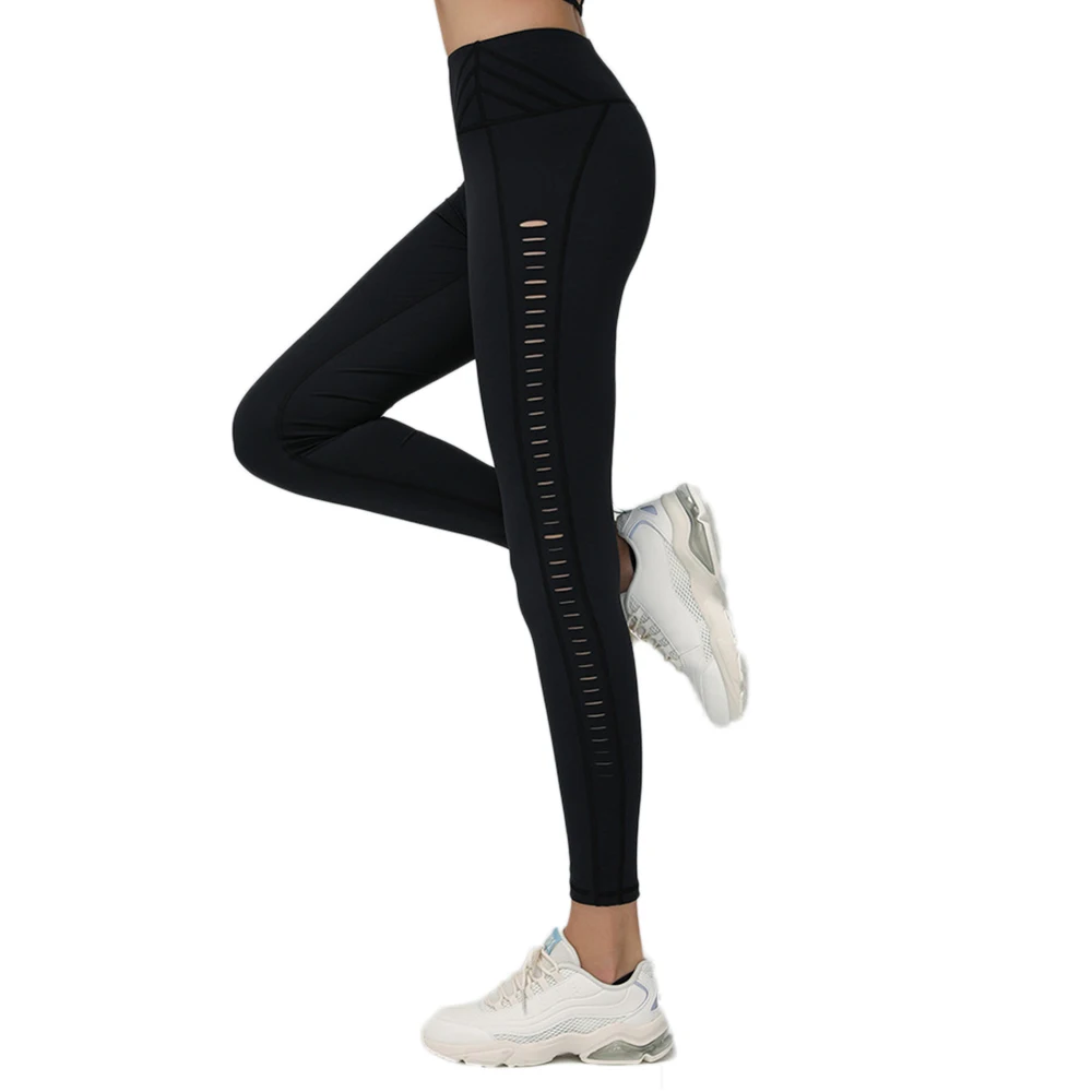 Женские Штаны Для Йоги для бега спортивная одежда эластичные леггинсы фитнеса