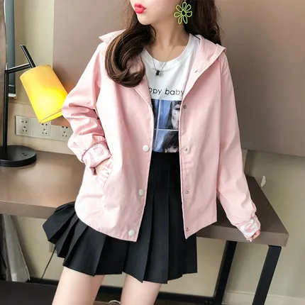 

NEW Outerwear women's short outerwear in spring and autumn, all kinds of thin and comfortable casual zipper
