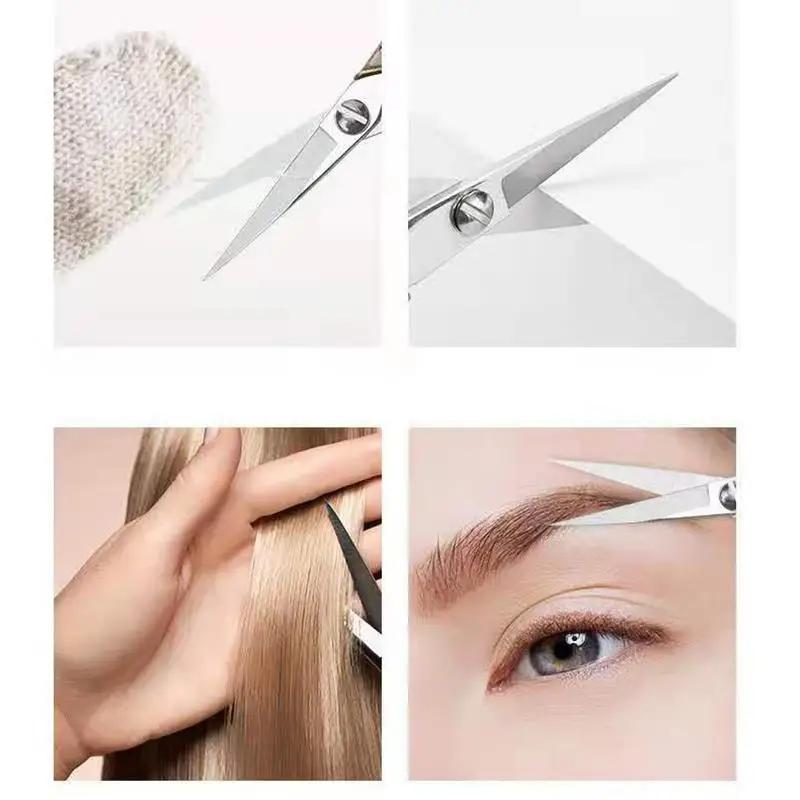 Европейские ретро портные ножницы вышивка крестиком старинные винтажные нитки