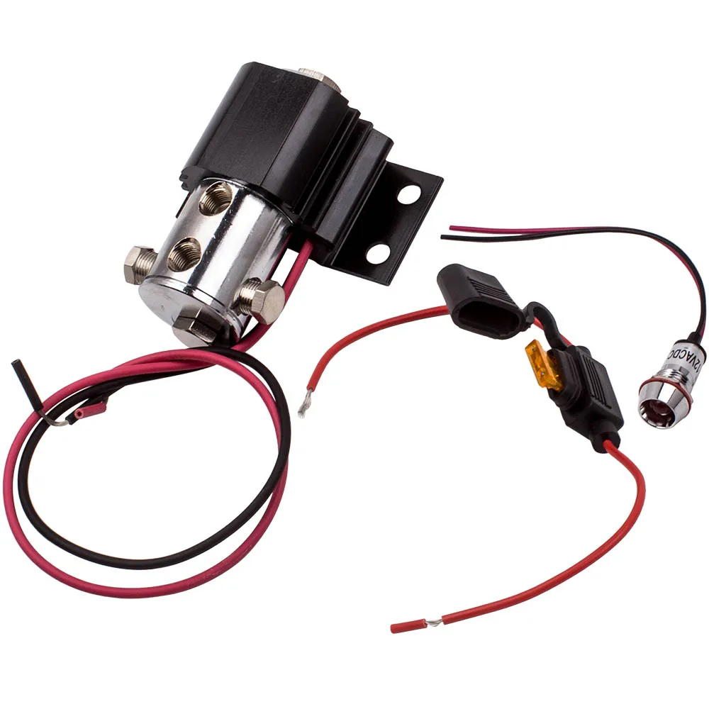 

Front Line Lock Brake Lock Roll Control Electric Kit Hill Holder Up to 1000 psi