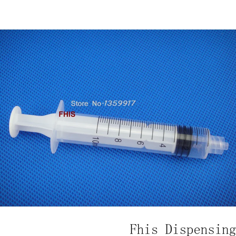 Оптовая продажа 10cc руководство шприц для нанесения клея аппликатор точного