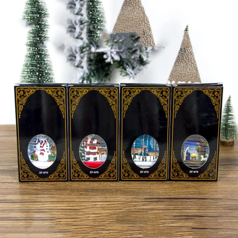 Рождественский светодиодный фонарик декоративное праздничное освещение