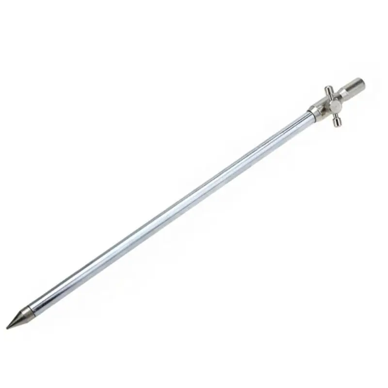 

Fish Bite Alarm Stainless Telescopic Fishing Bankstick for Fishing Alarm 35-70cm