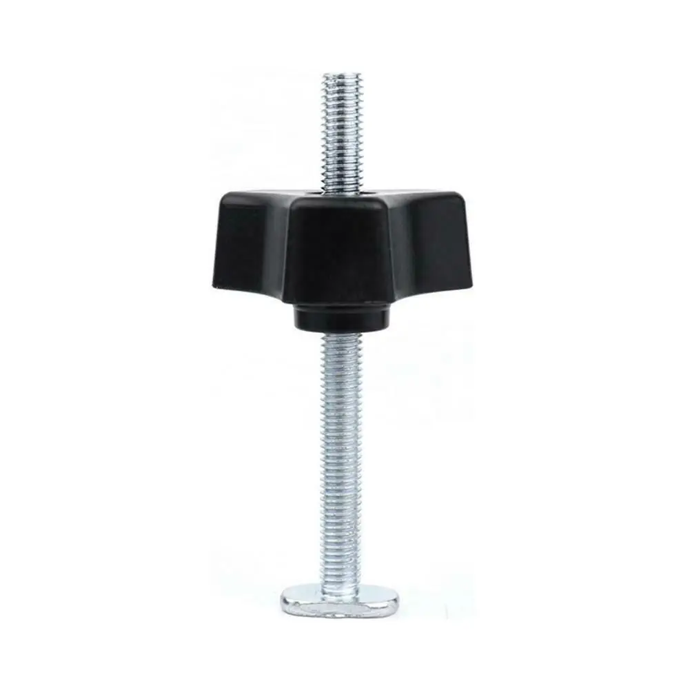 

Fixturing Hold Down Clamps Quick Acting T-Slot T-Track Woodworking M8 Set