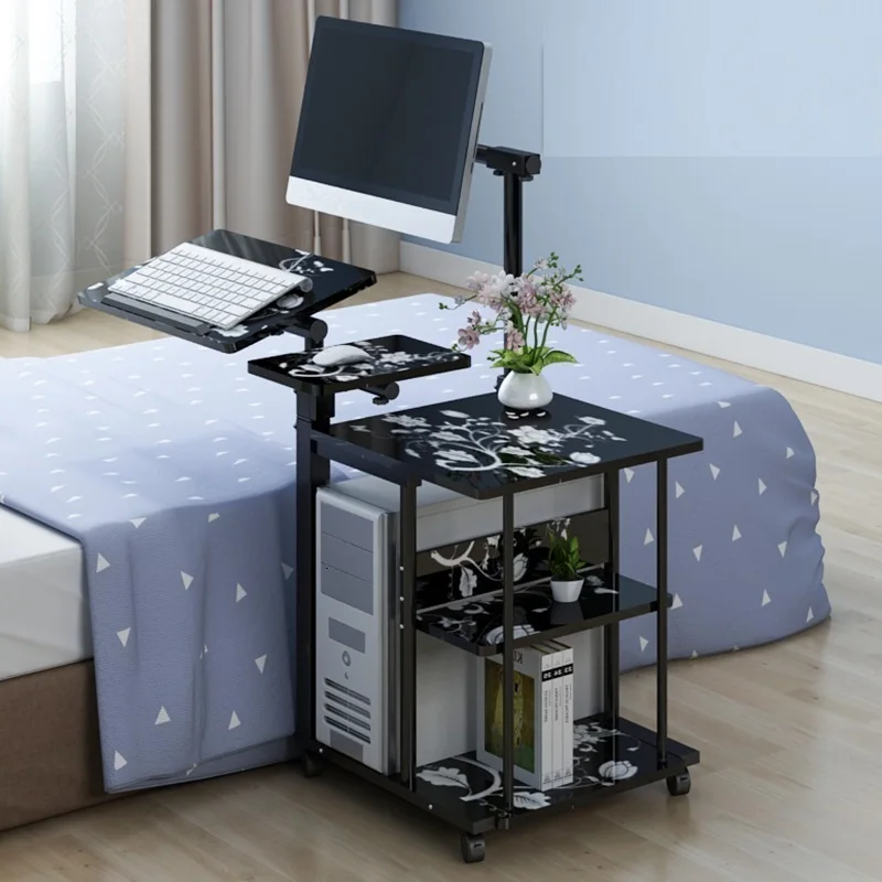 Офисный писанин Ufficio Portatil Pliante Escritorio Mueble Para ноутбук регулируемый ноутбук Меса стол для учебы компьютерный стол