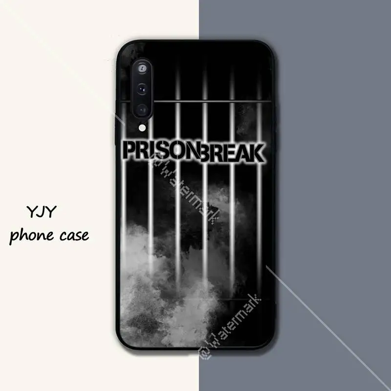 Yinuoda побег из тюрьмы черный мягкий чехол для телефона Samsung galaxy A01 A10 A31 A51 A71 A91 A10S A30S