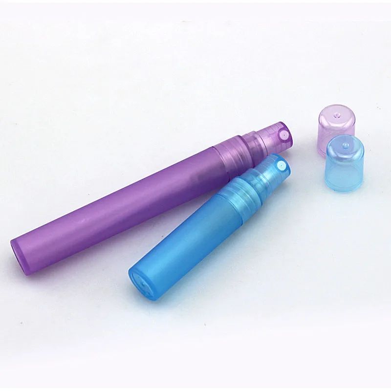 20 шт 5 мл/10 мл портативный пустой пластиковый насос спрей парфюмерная ручка