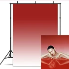 Красный градиентный фон для портретной фотосъемки дети новорожденные дети ребенок фон модель для беременных профессиональная Фотостудия