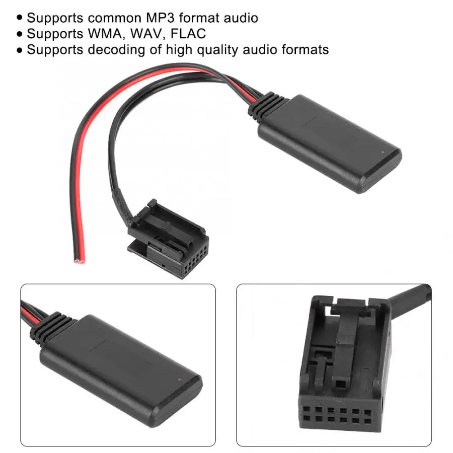 Bluetooth, беспроводное аудиоустройство провод музыкальный адаптер AUX-IN автомобильная стереосистема Bluetooth струна беспроводной аудио линии для Opel