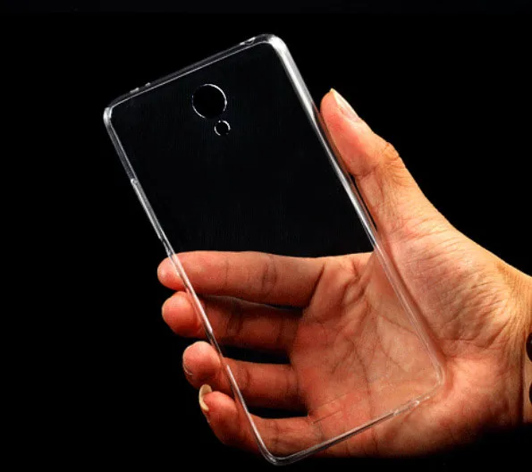 Чехол для Xiaomi Mi4i Mi4 Mi3 тонкий прозрачный мягкий гелевый из ТПУ 2 шт. Redmi Note Hongmi 1S Mi |