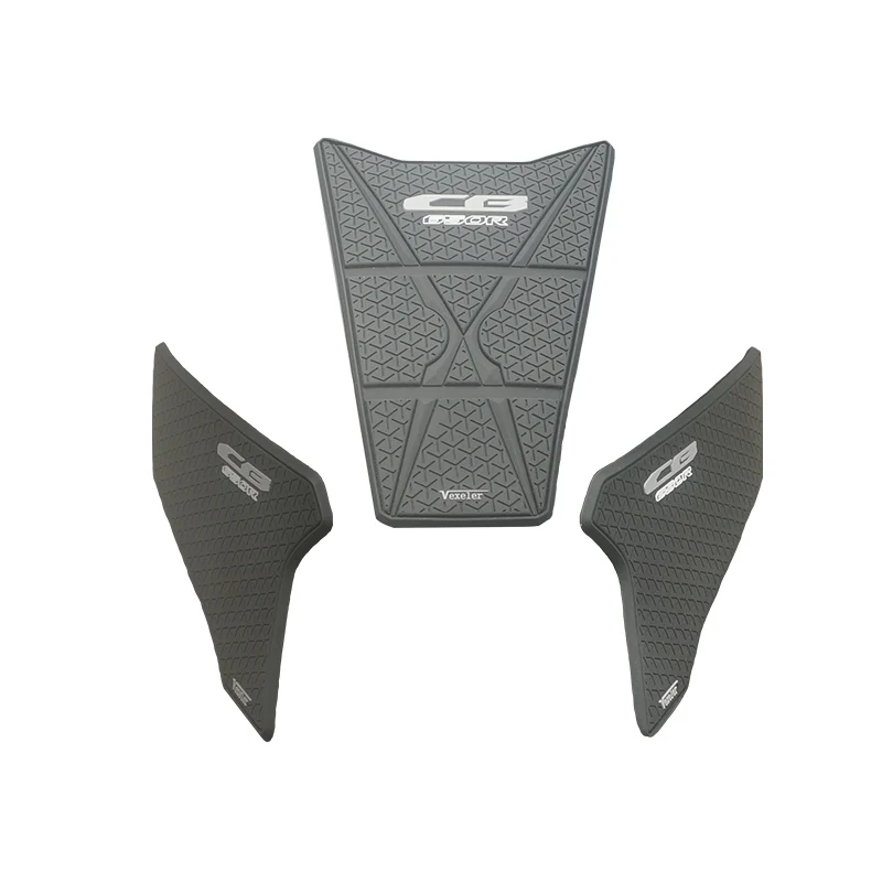 

For Honda CB650R Gas Tank Stickers Motorcycle Accessories Honda Moto Stickers for Motorcycle Fuel Tank Pad Protector Cover