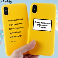 phone case for iphone 6s 7 8 11 12 mini plus pro x xs max xr se funny letter cases soft silicone fitted back accessories covers