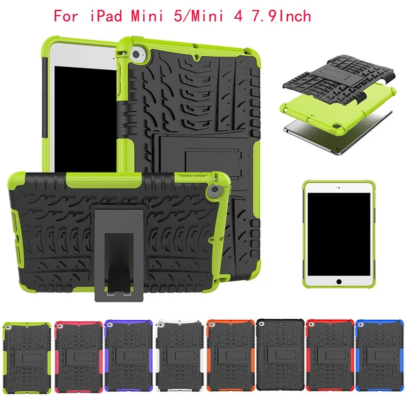 Чехол для планшета IPad Mini 5/4 2019 7 9 дюйма тонкий ТПУ чехол с подставкой Жесткий умный