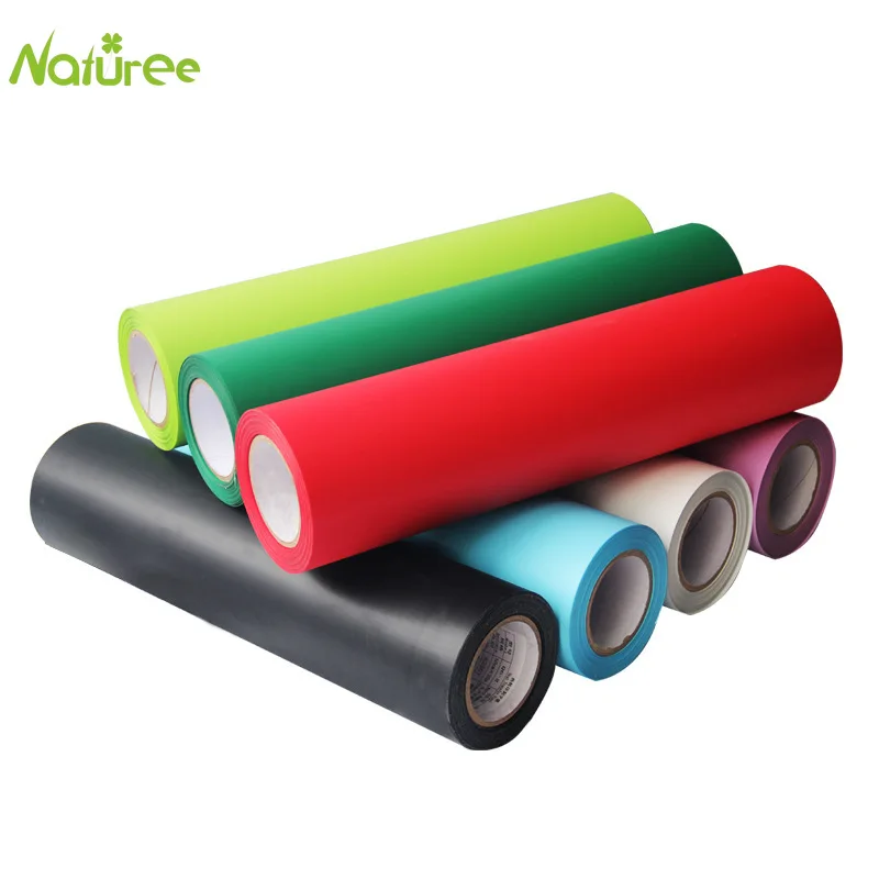 50 см * 1 м ПВХ Железный термопресс передачи винилового листа теплопередачи Viny DIY