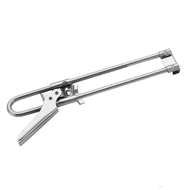 

Stainless Steel Bottle Opener Adjustable Lid Remover Multi-function Can Seal Lid Remover Kitchen Tool
