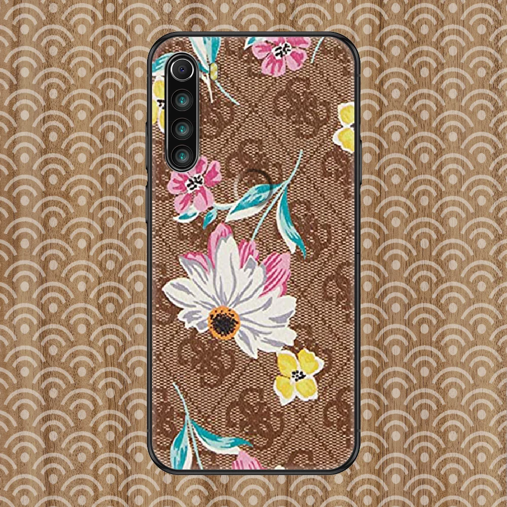 

Fashion Guesses Brand Phone case For Xiaomi Redmi Note 7 7A 8 8T 9 9A 9S 10 K30 Pro Ultra black art coque painting prime pretty