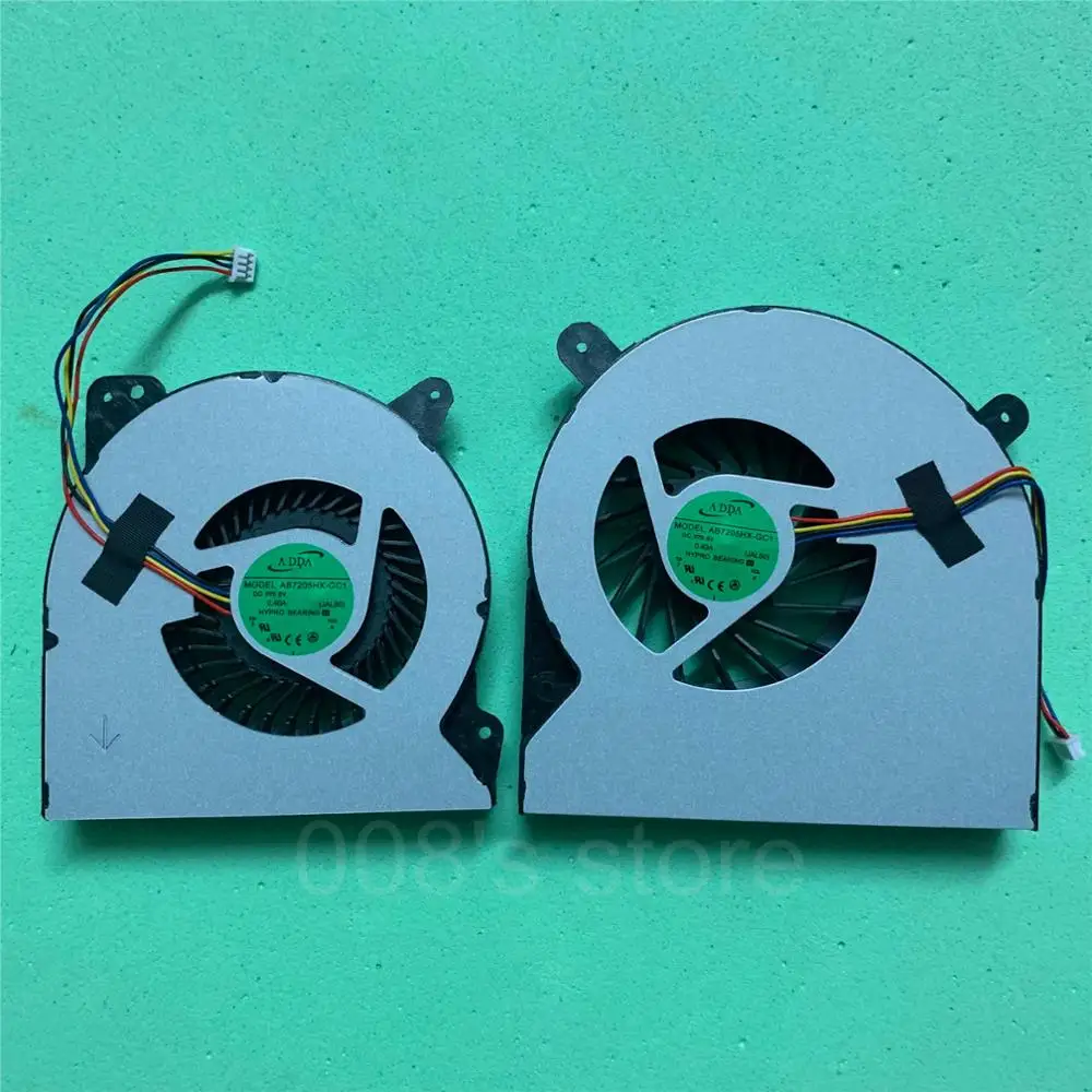 Процессор GPU кулер OEM вентилятор для Asus ROG G750 G750JH G750JM G750JZ G750V G750JS G750JW ноутбук радиатор толщина 14 мм-CL45-CL46