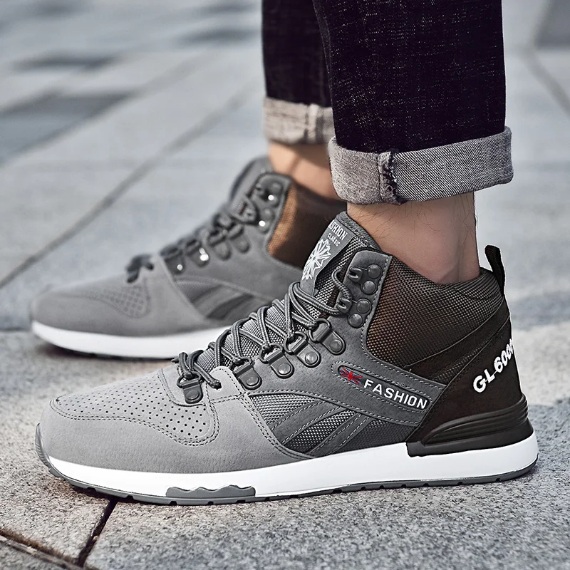 Мужские кроссовки брендовая Уличная обувь для бега дышащая Спортивная прыжков