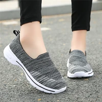 2021 new flat female shoes for women summer chunky sneakers woman fashion shoes mesh vulcanize shoes