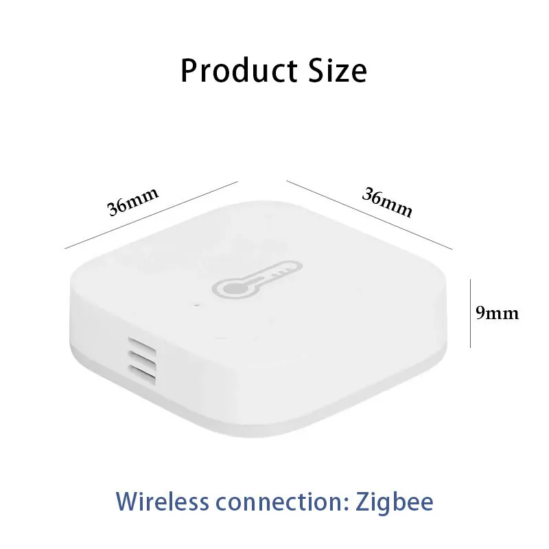

Aqara Temperature Sensor Smart Air Pressure Humidity Environment Sensor Smart control Zigbee connection For xiaomi APP Mi home