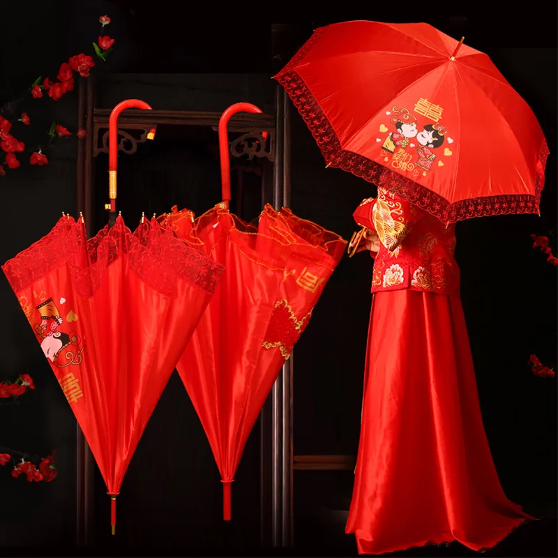 

Bridal umbrella sun lace wedding supplies