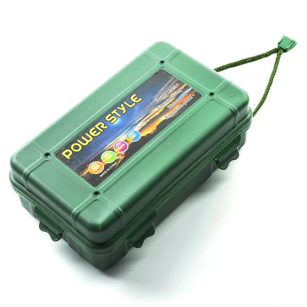 Пластиковые противоударные контейнеры герметичный уличный шт.