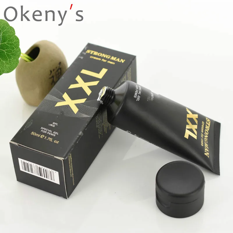 Сильный человек большой размер гель мужское масло для увеличения пениса