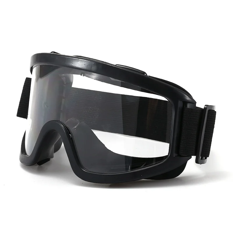 

Safety Goggle Anti-splash Dust-Proof WInd-Proof Work Lab Eyewear Eye Protection Industrial Research Safety Glasses Clear Lens