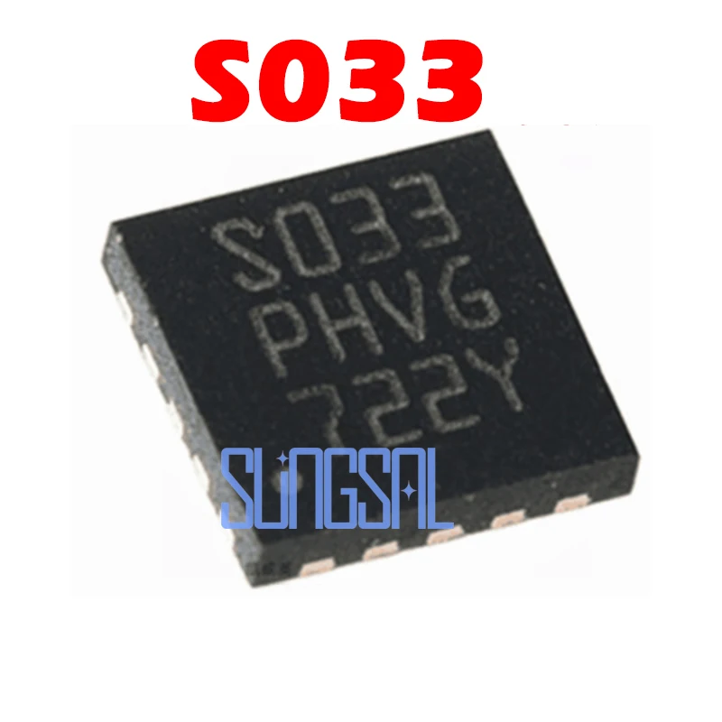 

5 шт./лот STM8S003F3U6TR STM8S003F3U6 S033 QFN20