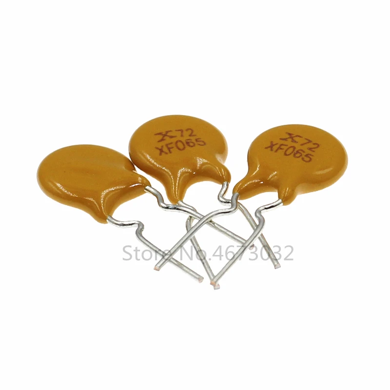 Сбрасываемый предохранитель PPTC 20 шт. RXEF065 XF065 шаг 5 мм 72 в 0 65 а 650 мА|Перемычки| |