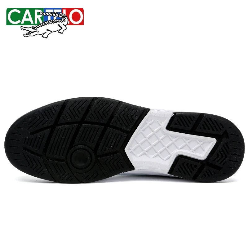 CARTELO мужские туфли повседневная обувь Спортивная Мужская на плоской для мужчин в