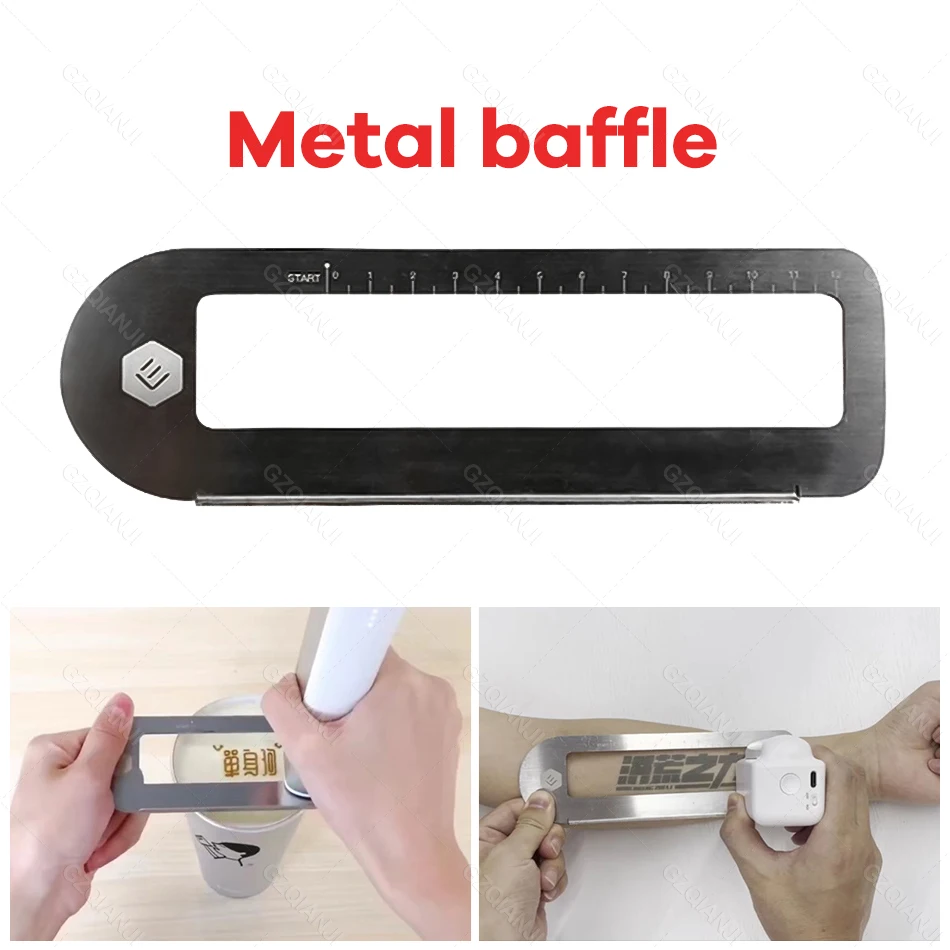 Ручной принтер EVEBOT Printpen ручка для струйной печати портативная мини-машина на