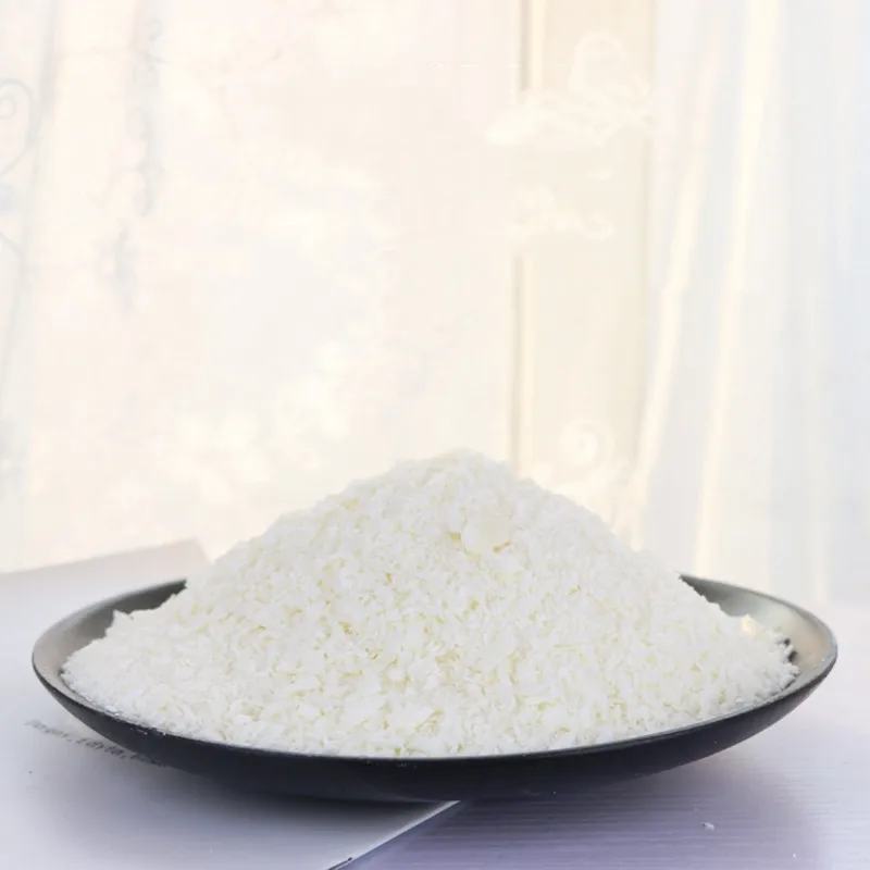 200g/pack Natural Soy Wax for DIY Candle Making Supplies Smokeless Waxed Candles Wicks Raw Material Handmade Wedding Gift | Дом и сад