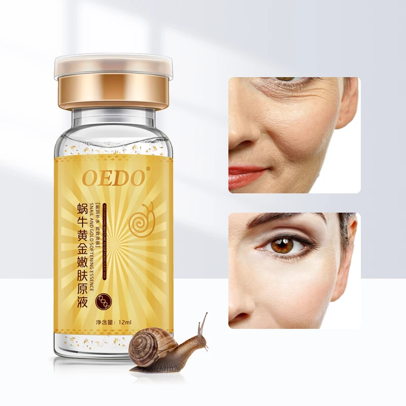 

Snail 100% Essence Hyaluronic Acid Liquid Whitening Spot Essence Shrink Pores Ampoule Anti-acne Regenerative Hydrating Essence