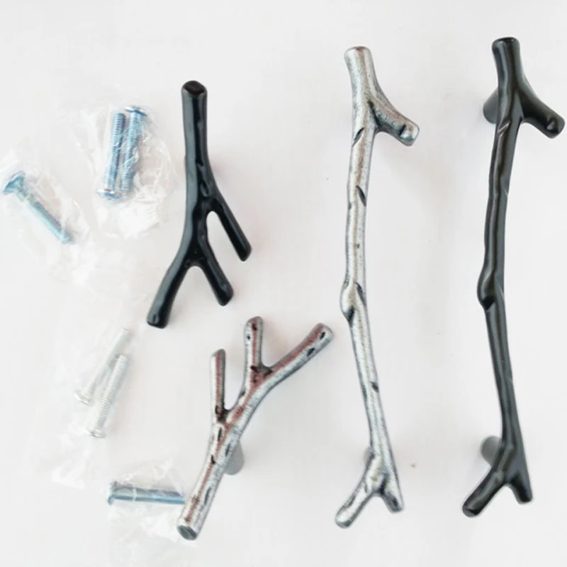 1 шт. креативная ручка в виде ветки дерева ручки для мебели шкафа и ящика шкафа|locker