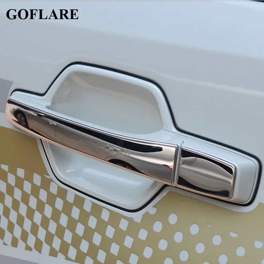 Хромированная накладка на дверную ручку для Mitsubishi Pajero 3 III V73 V75 V77 2001 2002 2003 2004 2005 2008