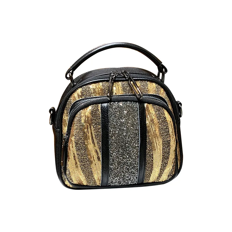 

2020 new multifunctional broadband single shoulder messenger all-match diamond-studded bumpy bag