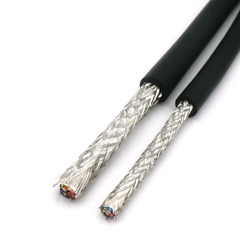 Гибкий защищенный силовой кабель 4 Core 0 5 мм² с чистой бескислородной Медь