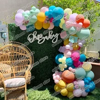 113pcs balloons avocadoen garland arch kit retro wedding birthday balloons decoration party diy balloons for kids grand event