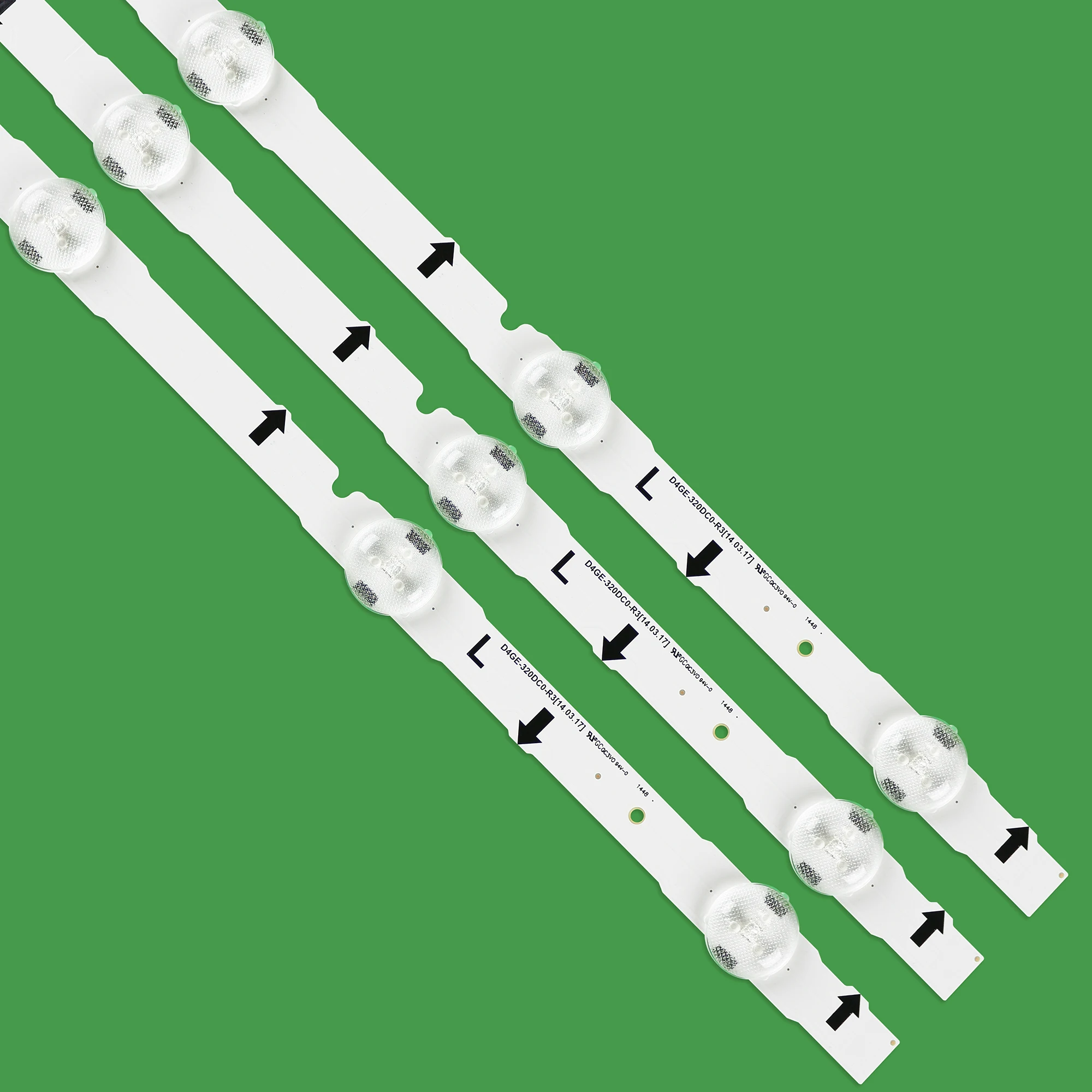 Original NEW 3pcs 7LEDs 650mm LED backlight strip for samsung 32Inch TV 2014SVS32HD D4GE-320DC0-R3 CY-HH032AGLV2H D4GE-320DC0-R2 |