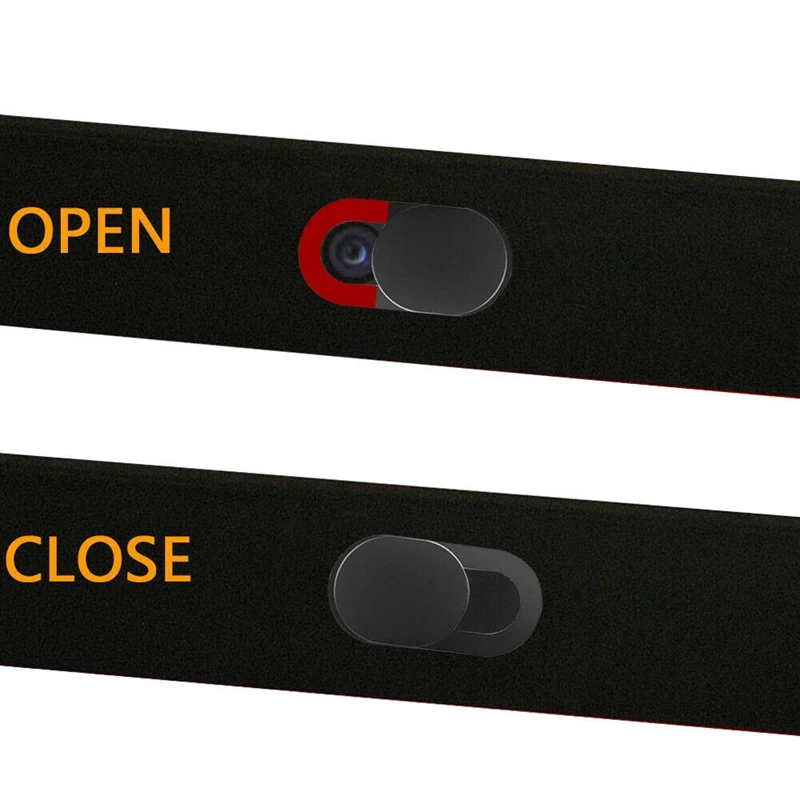 

6 Pack Webcam Cover Slide Ultra Thin Round Laptop Camera Cover Slide Privacy Protection for Computer Pro