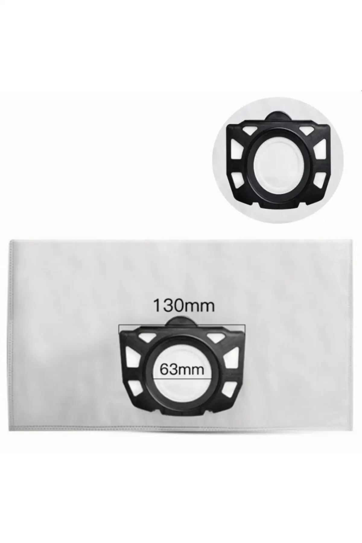 

MHK Parts Wd 5 Wd 5 P Vacuum Cleaner Dust Bag