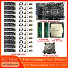 Набор материнской платы для майнинга B250C, ЦП LGA1151 VER010-X, поддержка графической карты 12 PCIE 16x GPU с охлаждающим вентилятором, установка для майнинга биткоинов BTC